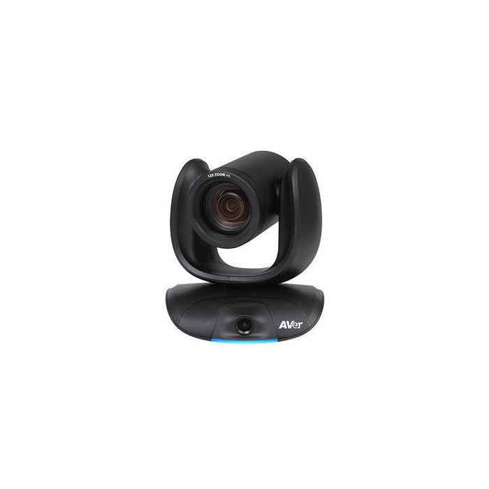 Aver Usb Cam Series Cam550 Ptz Dual Camera, 4k, 12x Optical, Usb + Hdmi + Ip, Dynamic Smart Frame, Preset Framing, Poe+, Rs232 (61u3010000ac)