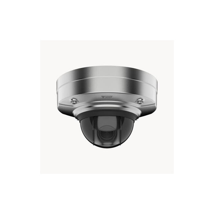 Axis Q3538-Slve Cámara De Vigilancia De Red Cúpula Para Exteriores A Prueba De Vándalos / Impermeable Color (Día Y Noche) 8 Mp 3840 X 2160 4k Montaje M25 Vari-Focal Audio Gbe Mjpeg H.264 Avc Hevc H.265 Mpeg-4 Part 10 Mpeg-H