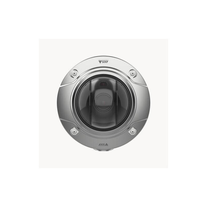 Axis Q3538-Slve Cámara De Vigilancia De Red Cúpula Para Exteriores A Prueba De Vándalos / Impermeable Color (Día Y Noche) 8 Mp 3840 X 2160 4k Montaje M25 Vari-Focal Audio Gbe Mjpeg H.264 Avc Hevc H.265 Mpeg-4 Part 10 Mpeg-H