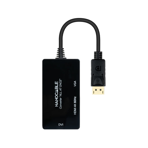EAN 8433281013032 - Nanocable 10.16.3301-ALL adaptador de cable de vídeo 0,2 m DVI-D + VGA (D-Sub) + HDMI imagen 2