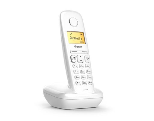 EAN 4250366850993 - Gigaset A270 Teléfono DECT Identificador de llamadas Blanco imagen 2