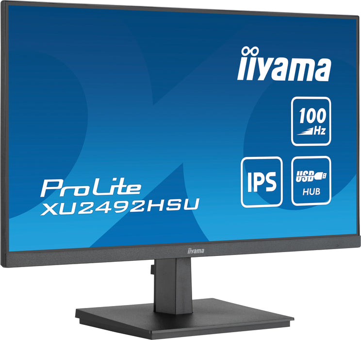 EAN 4948570122585 - iiyama ProLite XU2492HSU-B6 pantalla para PC 60,5 cm (23.8") 1920 x 1080 Pixeles Full HD LED Negro imagen 3