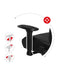 EAN 5903796013320 - Huzaro Force 7.9 Silla para videojuegos de PC Asiento (de seguridad) de butaca Negro imagen 10