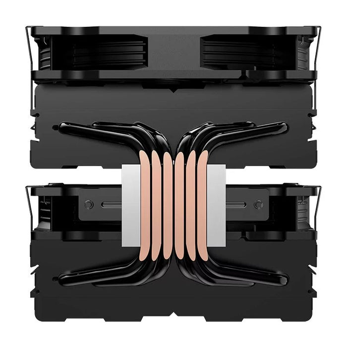 EAN 8436545693889 - Hiditec C40 PRO Procesador Refrigerador de aire 14 cm Negro 1 pieza(s) imagen 6