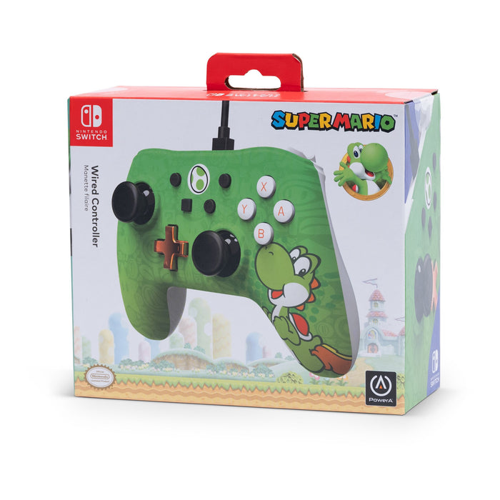 EAN 0617885017995 - PowerA Yoshi Verde, Blanco USB Gamepad Analógico/Digital Nintendo Switch imagen 9