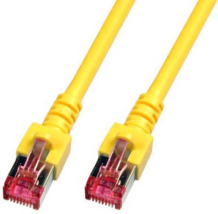 EAN 4049759063269 - EFB Elektronik 0.25m Cat6 S/FTP cable de red Amarillo 0,25 m imagen 1