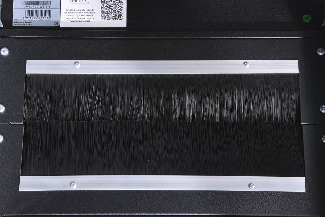 EAN 4016032343585 - Digitus DN-19 42U-8/8-B-1 armario rack Rack o bastidor independiente Negro imagen 9