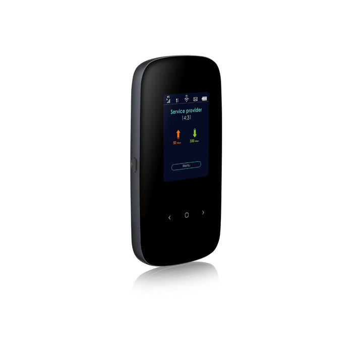 EAN 4718937610945 - Zyxel LTE2566-M634 router inalámbrico Doble banda (2,4 GHz / 5 GHz) 4G Negro imagen 3