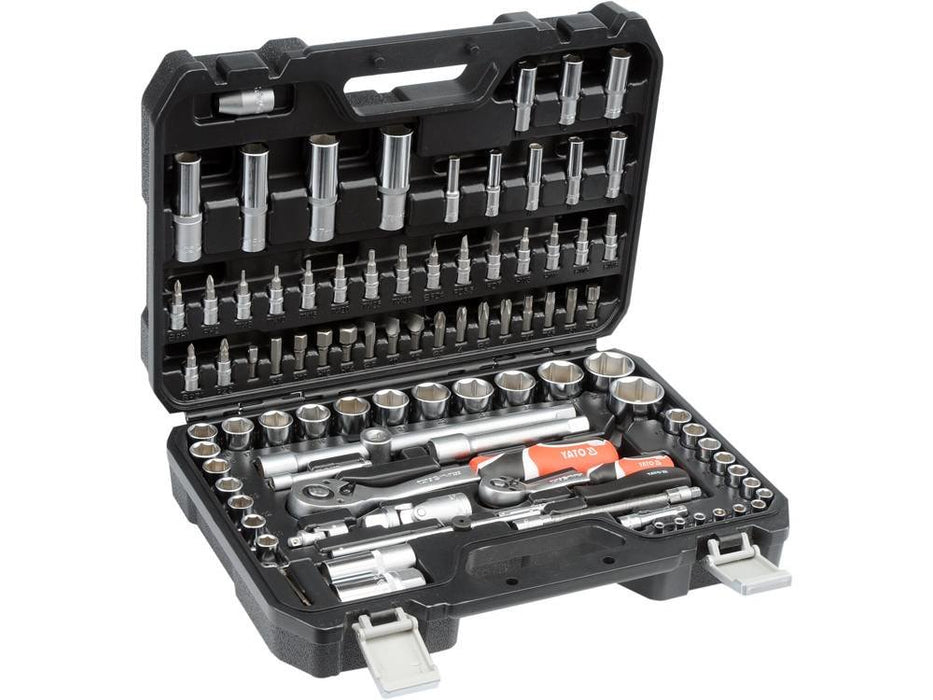 EAN 5906083126819 - Yato YT-12681 juego de herramientas mecanicas 94 herramientas imagen 2