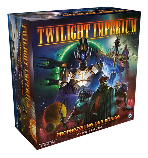 EAN 4015566029484 - Asmodee Twilight Imperium 4te Ed. Prophezeiung der 240 min Expansión de juego de mesa Estrategia imagen 1