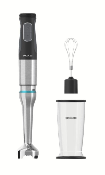 EAN 8435484039604 - Cecotec 03960 licuadora Batidora de inmersión 1200 W Negro, Acero inoxidable imagen 1