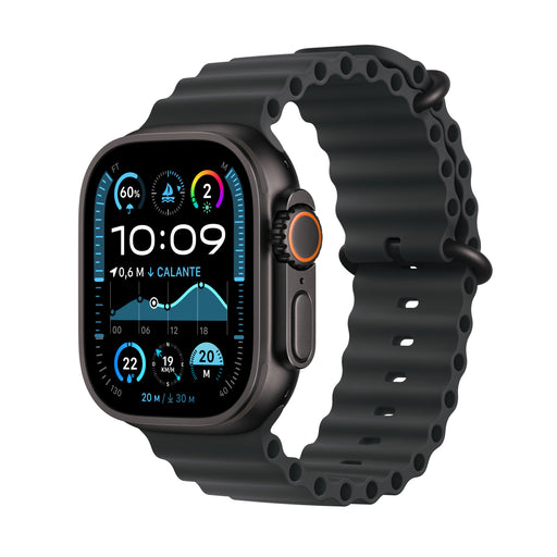 EAN 0195949583209 - Apple Watch Ultra 2 OLED 49 mm Digital 410 x 502 Pixeles Pantalla táctil 4G Negro GPS (satélite) imagen 1