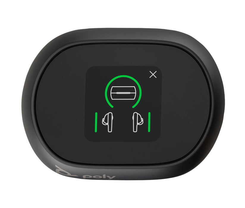 EAN 17229188013 - HP Poly Voyager Free 60+ UC M Carbon Black Earbuds +BT700 USB-C Adapter +Touchscreen Charge Case Auriculare imagen 6