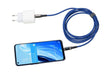 EAN 4024023038068 - TROIKA CBL20/DB cable USB 2 m USB C USB C/Lightning Azul imagen 4