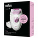 EAN 7500435224963 - Braun Silk-épil 3 3-031 20 pinzas Rosa, Blanco imagen 3