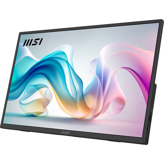 EAN 4711377318631 - MSI PRO MP165 E6 monitor o TV portátil Monitor portátil Negro 39,6 cm (15.6") LED 1920 x 1080 Pixeles imagen 11