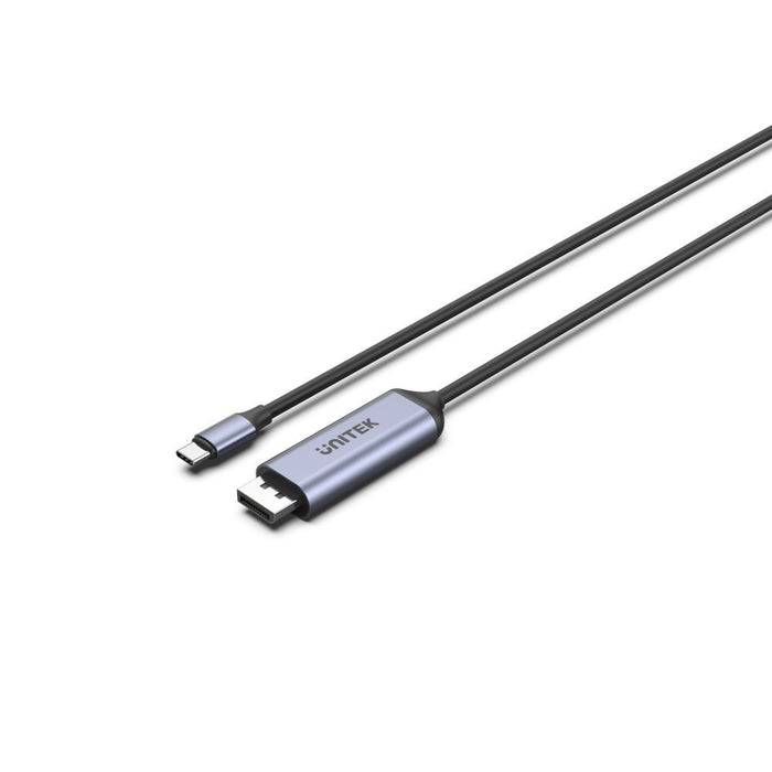 EAN 4894160048264 - UNITEK V1423C adaptador de cable de vídeo 1,8 m USB Tipo C DisplayPort imagen 1
