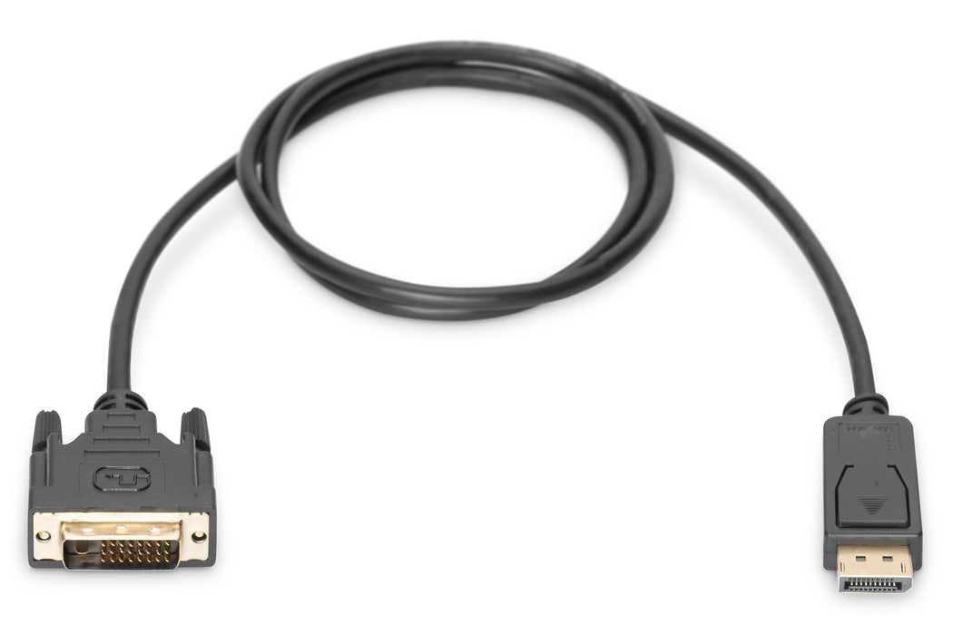EAN 4016032289067 - Digitus AK-340301-010-S adaptador de cable de vídeo 1 m DVI-D Negro imagen 2