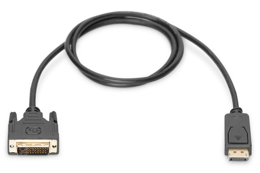 EAN 4016032289067 - Digitus AK-340301-010-S adaptador de cable de vídeo 1 m DVI-D Negro imagen 2