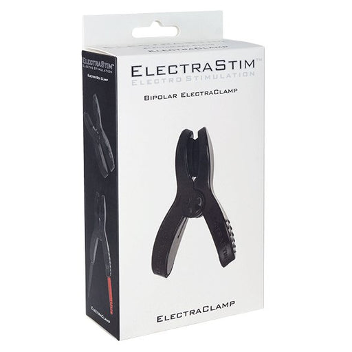 EAN 0609224032080 - ElectraStim BiPolar Electro Clamp Pinza en pezón para descarga eléctrica imagen 2