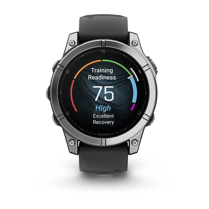 EAN 0753759341336 - Garmin Fenix E 3,3 cm (1.3") AMOLED 47 mm Digital 454 x 454 Pixeles Pantalla táctil Acero inoxidable Wifi imagen 7