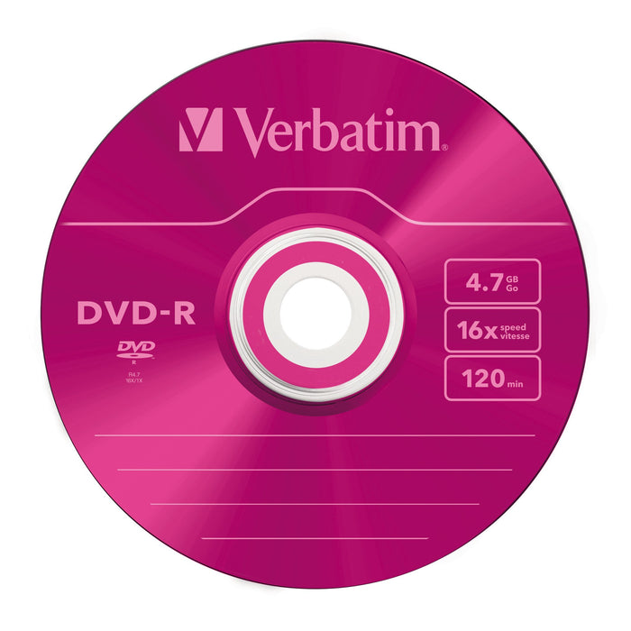 EAN 0023942435570 - Verbatim DVD-R Colour 4,7 GB 5 pieza(s) imagen 5