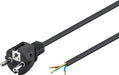 EAN 4040849513275 - Goobay 51327 cable de transmisión Negro 1,5 m Enchufe tipo F CEE7/7 imagen 2