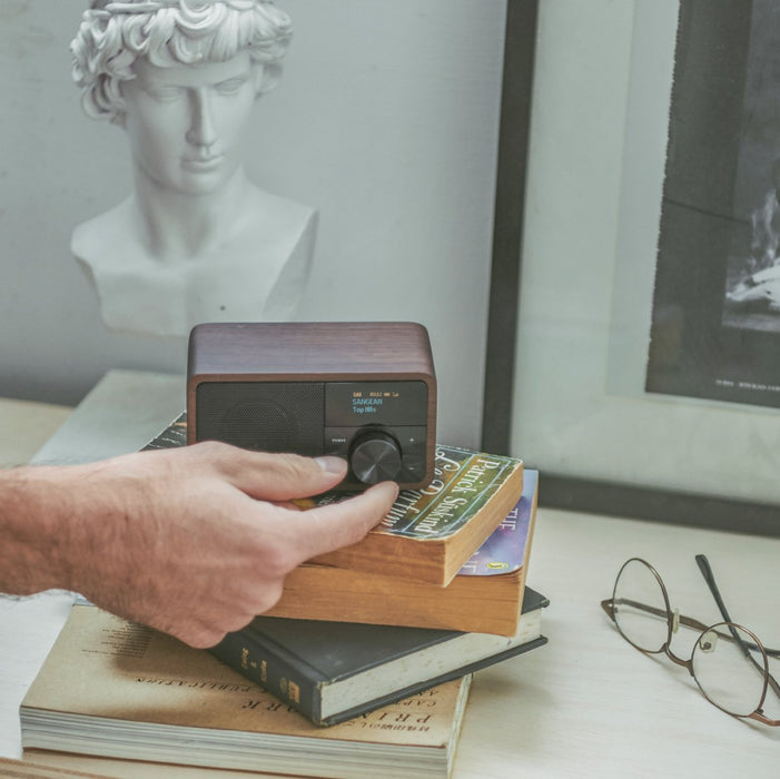 EAN 4711317995380 - Sangean DDR-7 Personal Digital Madera imagen 6