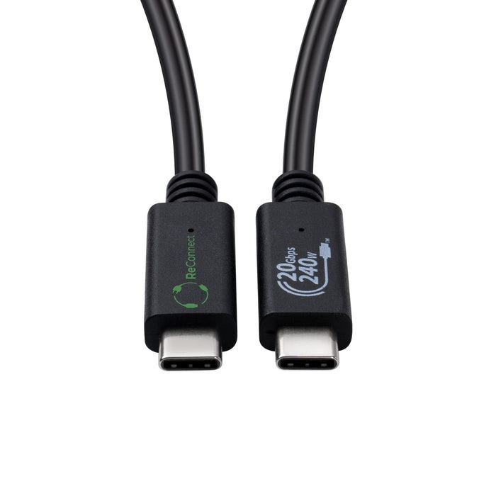 EAN 5715063597569 - Microconnect ECO-USB3.2CC0.5 cable USB USB 3.2 Gen 2x2 0,5 m USB C Negro imagen 3
