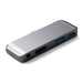 EAN 0879961008031 - Satechi ST-TCMPHM base para portátil y replicador de puertos USB 3.2 Gen 1 (3.1 Gen 1) Type-C Gris imagen 1