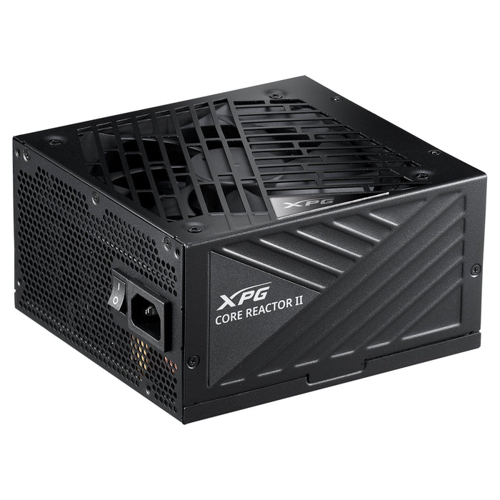 EAN 4711085942401 - XPG COREREACTOR II 1200W unidad de fuente de alimentación 24-pin ATX ATX Negro imagen 4