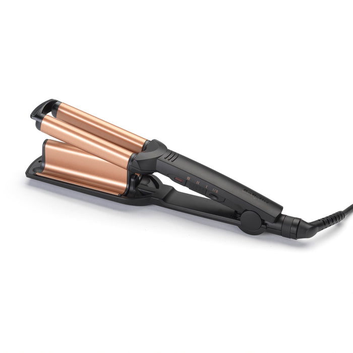 EAN 3030050154924 - BaByliss Deep Waves Rizador de pelo Caliente Negro, Naranja 2,5 m imagen 5