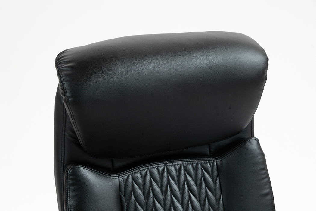 EAN 5901443391555 - Activejet YK7406-1 BK silla de oficina y de ordenador Asiento acolchado Respaldo acolchado imagen 8