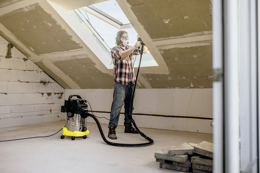 EAN 4054278923482 - Karcher AG KWD 6 P S V-30/8/22/T 30 L Aspiradora de tambor Seca y húmeda 1300 W Sin bolsa imagen 6