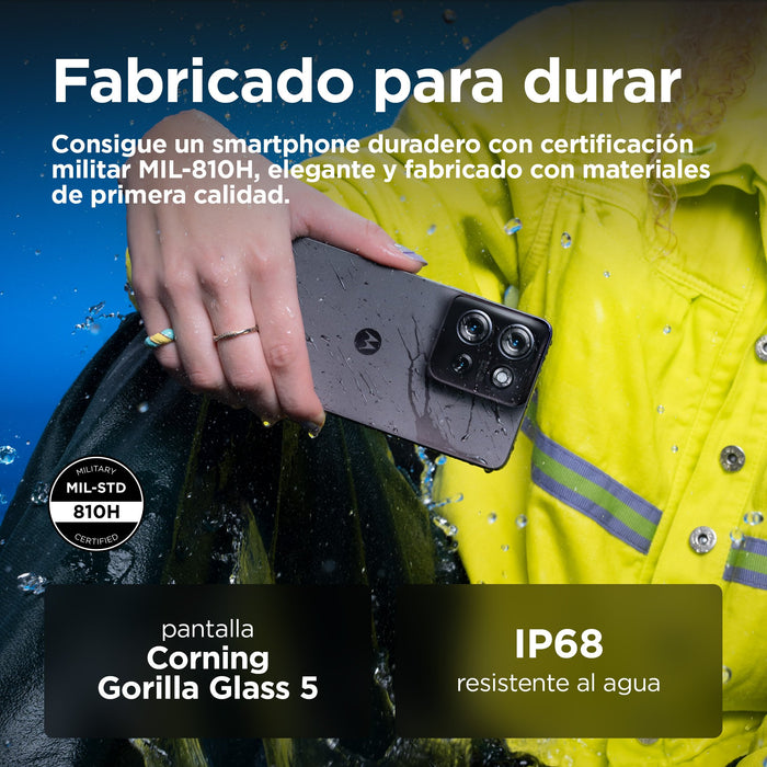 EAN 0840023273667 - Motorola moto g75 5G 17,2 cm (6.78") Ranura híbrida Dual SIM Android 14 USB Tipo C 8 GB 256 GB 5000 mAh G imagen 5