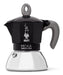 EAN 8006363029100 - Bialetti Moka Induction Cafetera italiana 0,4 L Negro, Plata imagen 1