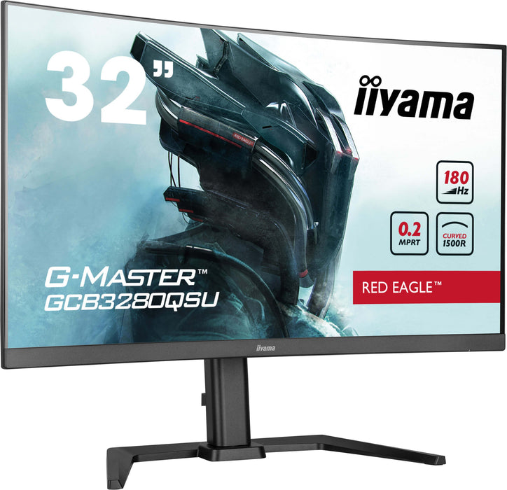 EAN 4948570125388 - iiyama G-MASTER GCB3280QSU-B2 pantalla para PC 80 cm (31.5") 2560 x 1440 Pixeles Dual QHD LED Negro imagen 2