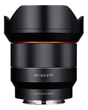 EAN 8809298880316 - Samyang AF 14 / 2.8 FE MILC Objetivo ancho Negro imagen 1