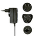 EAN 4002888738248 - Lindy 73824 adaptador e inversor de corriente Interior Negro imagen 2