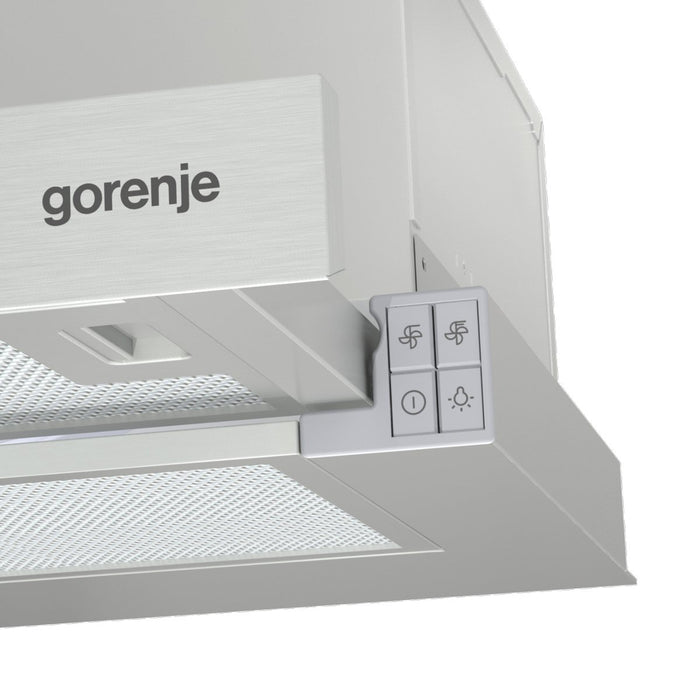 EAN 3838782388415 - Gorenje TH62E3X campana Semintegrada (extraíble) Acero inoxidable C 350 m³/h imagen 4
