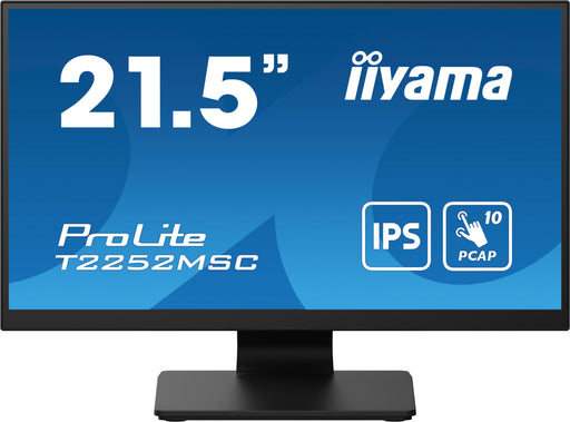 EAN 4948570121809 - iiyama ProLite T2252MSC-B2 pantalla para PC 54,6 cm (21.5") 1920 x 1080 Pixeles Full HD LCD Pantalla táct imagen 1