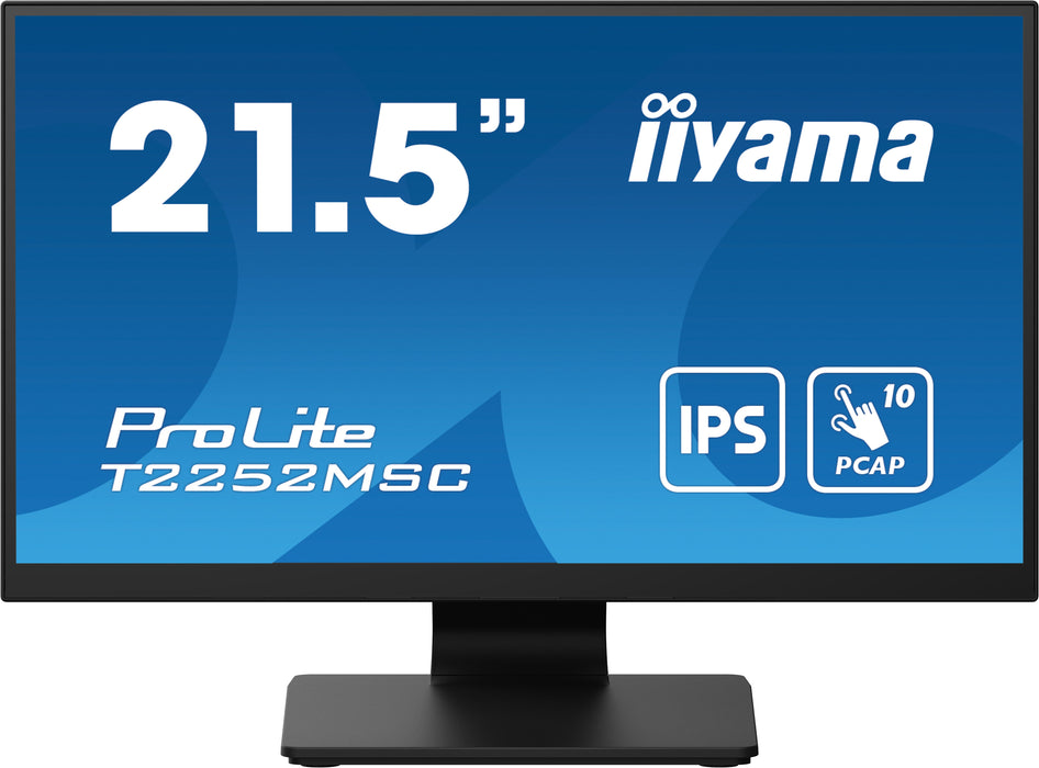 EAN 4948570125180 - iiyama ProLite T2252MSC-B2AG pantalla para PC 54,6 cm (21.5") 1920 x 1080 Pixeles Full HD LCD Pantalla tá imagen 1