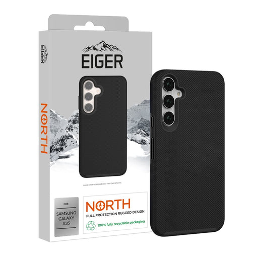 EAN 5055821773829 - EIGER EGCA00575 funda para teléfono móvil 16,8 cm (6.6") Negro imagen 1