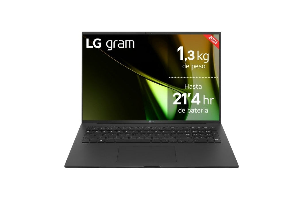 EAN 8806091952240 - LG Gram 17ZD90S Intel Core Ultra 7 155H Portátil 40,6 cm (16") WQXGA 16 GB LPDDR5-SDRAM 512 GB SSD Wi-Fi  imagen 1