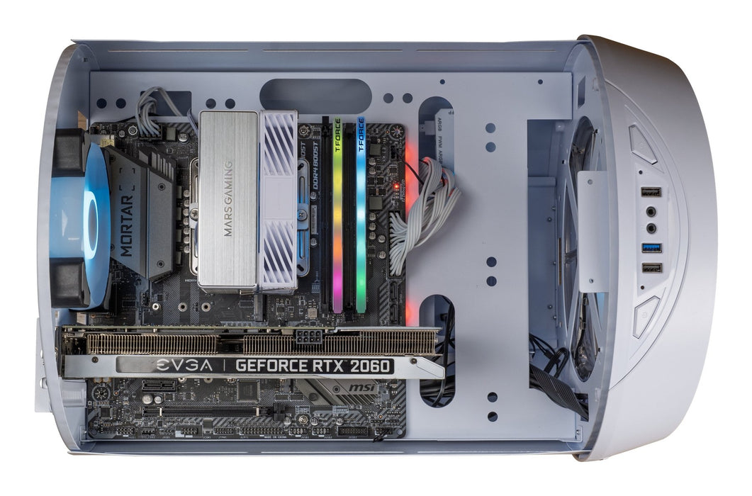 EAN 8435693111580 - Mars Gaming MC-CYLONW Mini Tower Blanco imagen 5