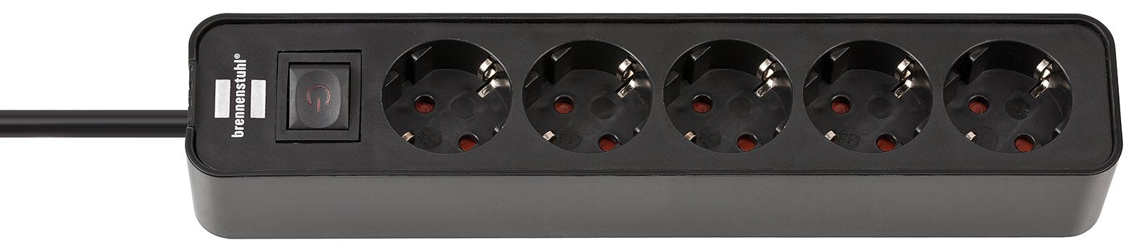 EAN 4007123647897 - Brennenstuhl 1153250000 base múltiple 1,5 m 5 salidas AC Interior Negro imagen 1