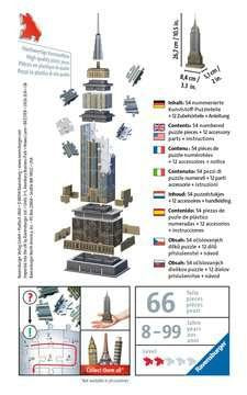 EAN 4005556112715 - Ravensburger Mini Empire State Building Puzle 3D 66 pieza(s) Edificios imagen 2