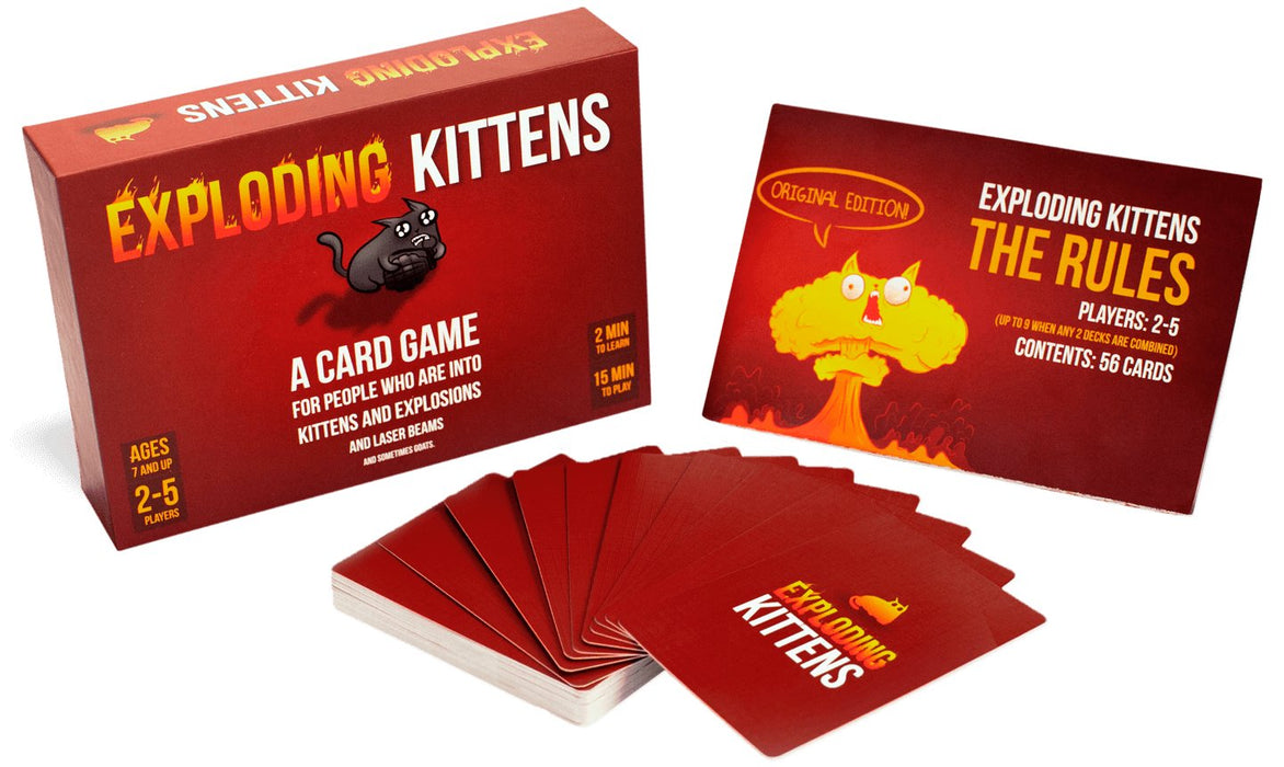 EAN 810083040394 - Asmodee Exploding Kittens Komanauten Juego De Cartas Juego de azar imagen 3
