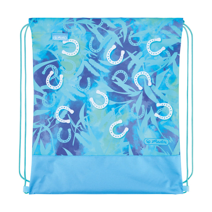 EAN 4008110397092 - Herlitz Loop Plus Lucky Horse juego de mochila escolar Chica Poliéster Azul, Azul claro imagen 16