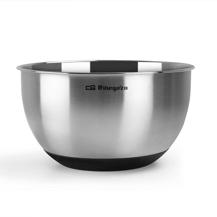 EAN 8435568403222 - Orbegozo BOA 5000 recipiente de almacenar comida Alrededor Cuenco 5 L Negro, Acero inoxidable 1 pieza(s) imagen 4